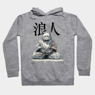 Ronin Cat Hoodie